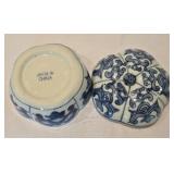 Beautiful Blue & White Porcelain Selection