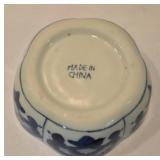 Beautiful Blue & White Porcelain Selection