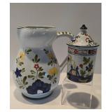 Lovely Cantegalli & Faience Pottery