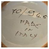 Lovely Cantegalli & Faience Pottery