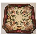 Colorful Vintage Plate Selection