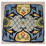 Colorful Vintage Plate Selection