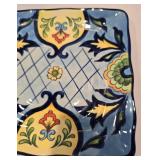 Colorful Vintage Plate Selection