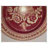 Colorful Vintage Plate Selection