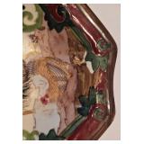 Colorful Vintage Plate Selection