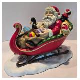 Festive Ducks Unlimited "Santa