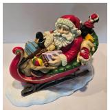 Festive Ducks Unlimited "Santa