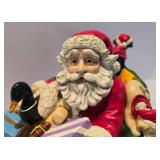 Festive Ducks Unlimited "Santa
