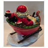 Festive Ducks Unlimited "Santa