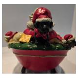 Festive Ducks Unlimited "Santa