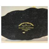 Festive Ducks Unlimited "Santa