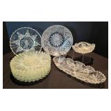 Stunning Clear Glass Serving Selection