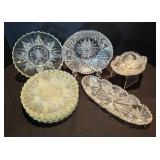 Stunning Clear Glass Serving Selection