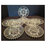 Stunning Clear Glass Serving Selection