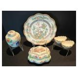 Flowery Vintage Porcelain Selection