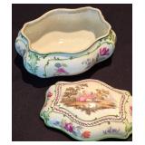 Flowery Vintage Porcelain Selection