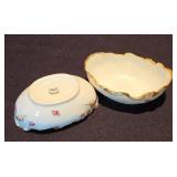 Flowery Vintage Porcelain Selection