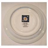 Desirable DANSK "Nordic Garden" Porcelain Plates