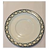 Desirable DANSK "Nordic Garden" Porcelain Plates
