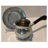 Fun Set of Vintage English Mugs + Serving Set