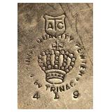 Fun Set of Vintage English Mugs + Serving Set