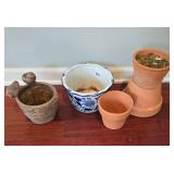 Faux Floral and Planter Options