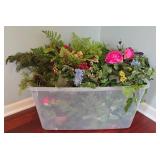 Faux Floral and Planter Options