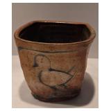 Eclectic Vintage Crockery & Duck/Goose Decor