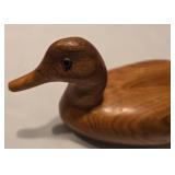 Eclectic Vintage Crockery & Duck/Goose Decor