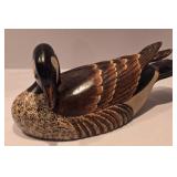 Eclectic Vintage Crockery & Duck/Goose Decor