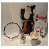 Variety of Fun Christmas Decor