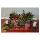 Festive Holiday Decor