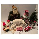 Eclectic Holiday Decor