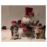 Eclectic Holiday Decor