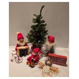 Eclectic Holiday Decor