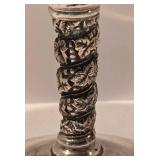 Vintage Silver Plate Goblet and Bowl Grouping