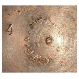 Vintage Silver Plate Goblet and Bowl Grouping