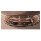 Vintage Silver Plate Goblet and Bowl Grouping