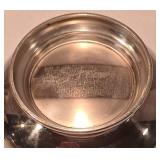 Vintage Silver Plate Goblet and Bowl Grouping