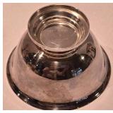 Vintage Silver Plate Goblet and Bowl Grouping