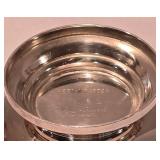 Vintage Silver Plate Goblet and Bowl Grouping