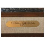 Pair of Beautiful Terry Redlin Prints, Including "Winter Haven" & "Backwoods Cabin"