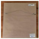 Pair of Beautiful Terry Redlin Prints, Including "Winter Haven" & "Backwoods Cabin"