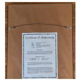 Signed Paul Calle Lithograph Print, "Southbound Straggler" Plus Kathy Flynn Lithograph Print