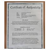 Signed Paul Calle Lithograph Print, "Southbound Straggler" Plus Kathy Flynn Lithograph Print