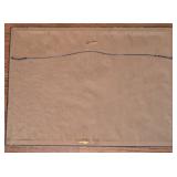 Signed Paul Calle Lithograph Print, "Southbound Straggler" Plus Kathy Flynn Lithograph Print