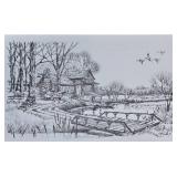 Beautiful Signed Terry Redlin Art Options