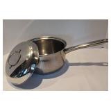 Sleek Stainless Steel Kitchenware Including Belgique