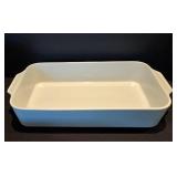 Pretty White Casserole/Bakeware Options