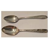 Sterling Silver Spoon Selection